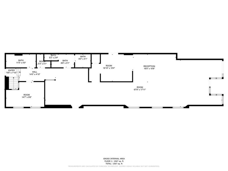 More Photos Of 301 S Washington Sq, Lansing Storefront For Lease
