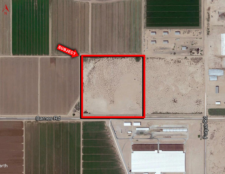 Primary Photo Of 38100 W Barnes Rd, Maricopa Land For Sale