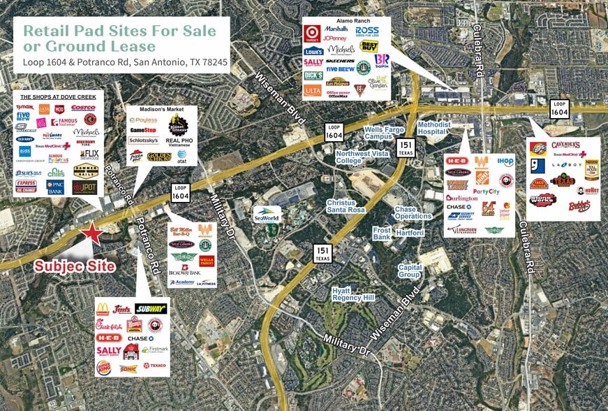 More Photos Of Texas 1604 Loop, San Antonio Land For Sale
