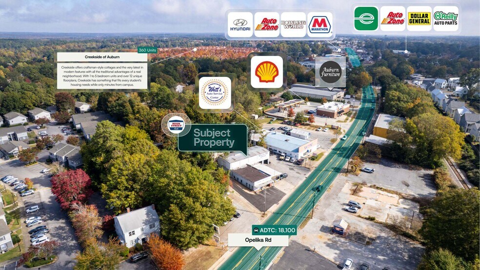 More Photos Of 459 Opelika Rd, Auburn Auto Repair For Sale