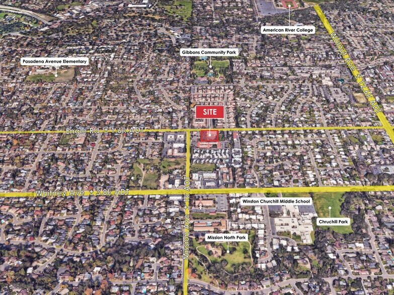 More Photos Of 4718-4740 Engle Rd, Carmichael Loft Creative Space For Lease