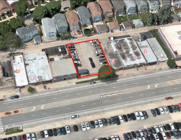 Primary Photo Of 5360 N Milwaukee Ave, Chicago Land For Sale