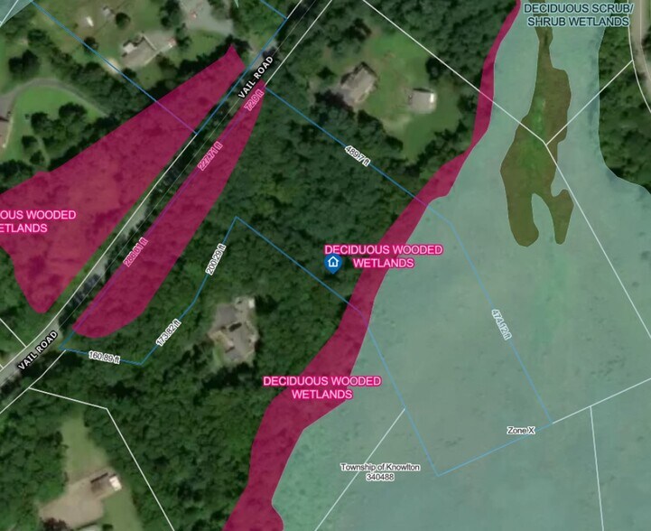 More Photos Of 143 Vail Rd, Columbia Land For Sale