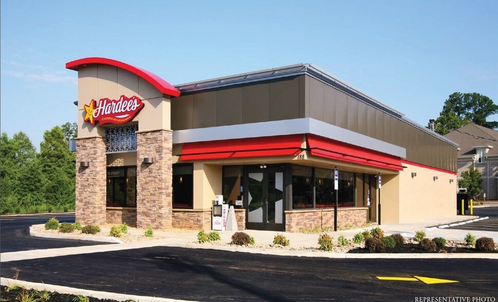 Primary Photo Of 1204 Turner McCall Blvd SW, Rome Fast Food For Sale