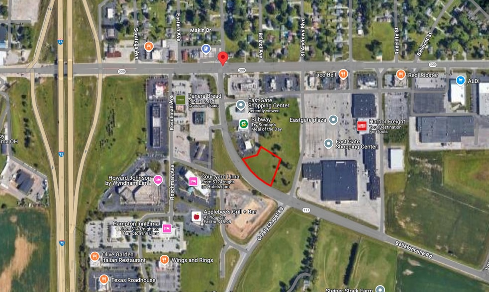 More Photos Of SR-309 & SR-117, Lima Land For Lease