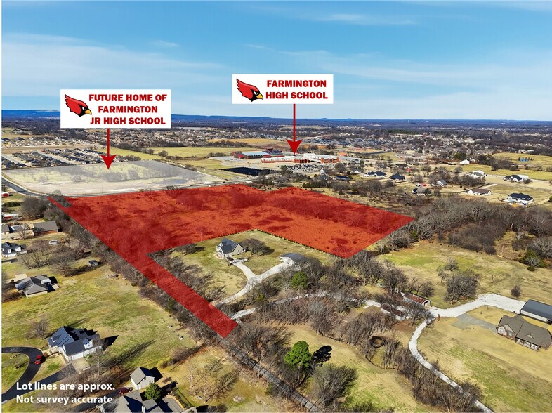 More Photos Of 12094 N Highway 170, Farmington Land For Sale
