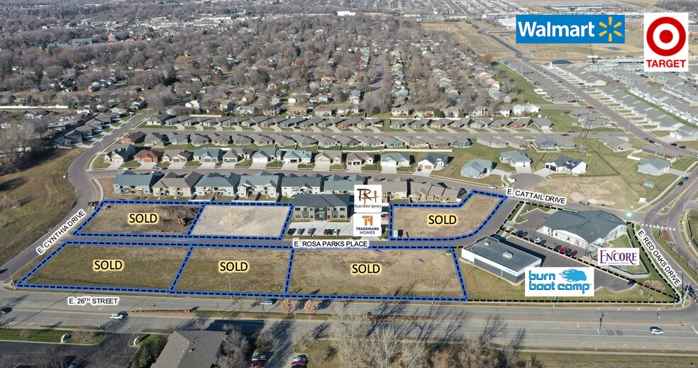 Primary Photo Of 5100 E 26th St, Sioux Falls Land For Sale