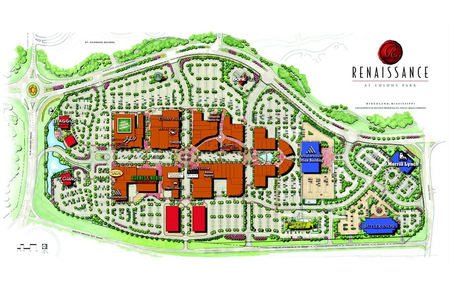 More Photos Of 1000 Highland Colony Pky, Ridgeland Coworking Space