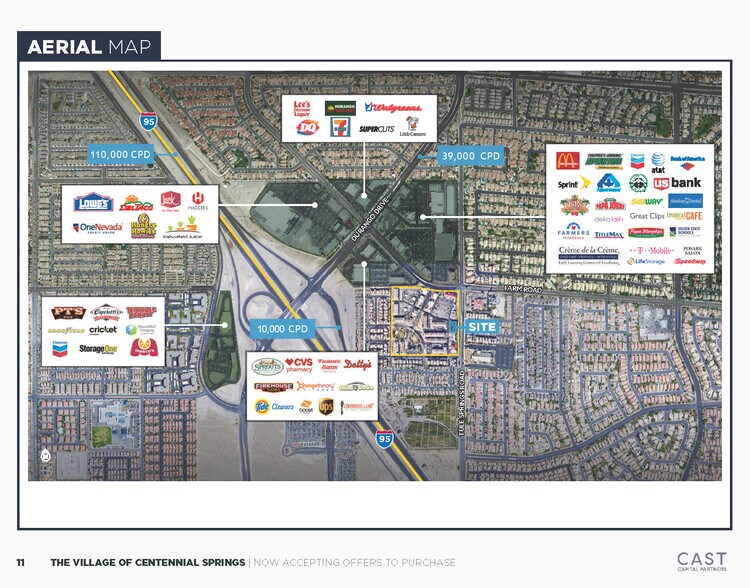 More Photos Of 7541 Tule Springs Rd, Las Vegas General Retail For Sale