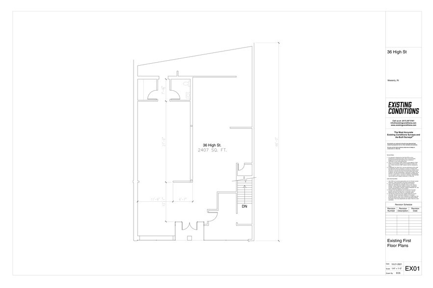 More Photos Of 28-36 High St, Westerly Storefront For Lease