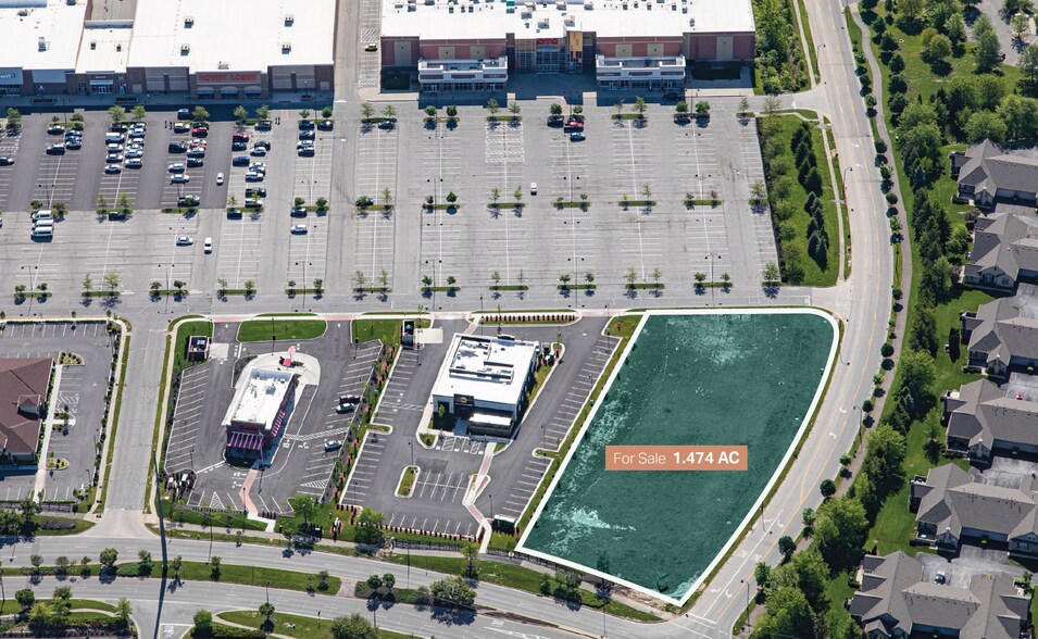 Primary Photo Of 4108-4120 Buckeye Pky, Grove City Land For Sale