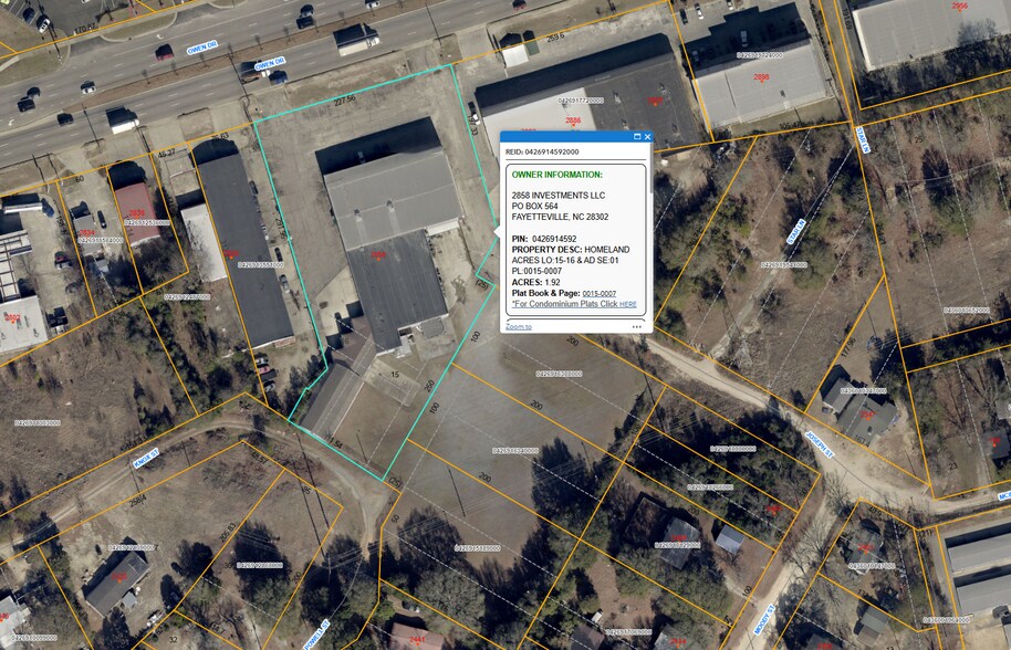 More Photos Of 2858 Owen Dr, Fayetteville Distribution For Sale