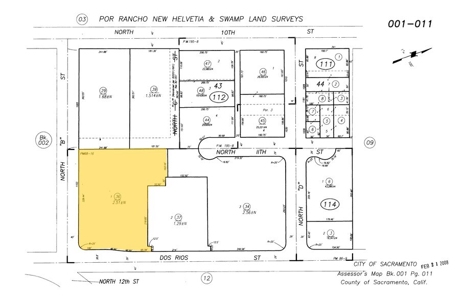 More Photos Of 1103 N B St, Sacramento Flex For Lease