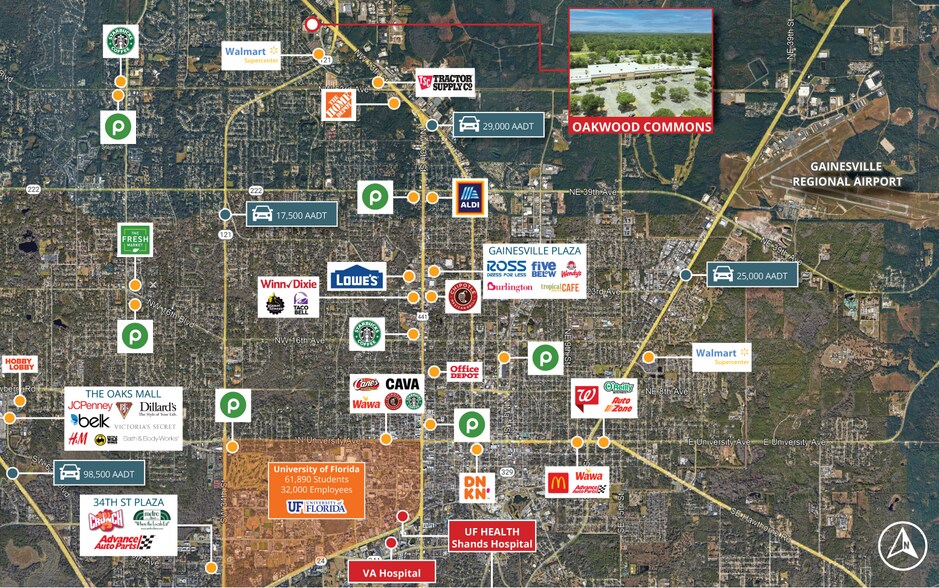 More Photos Of 6250 NW 23rd St, Gainesville Land For Lease