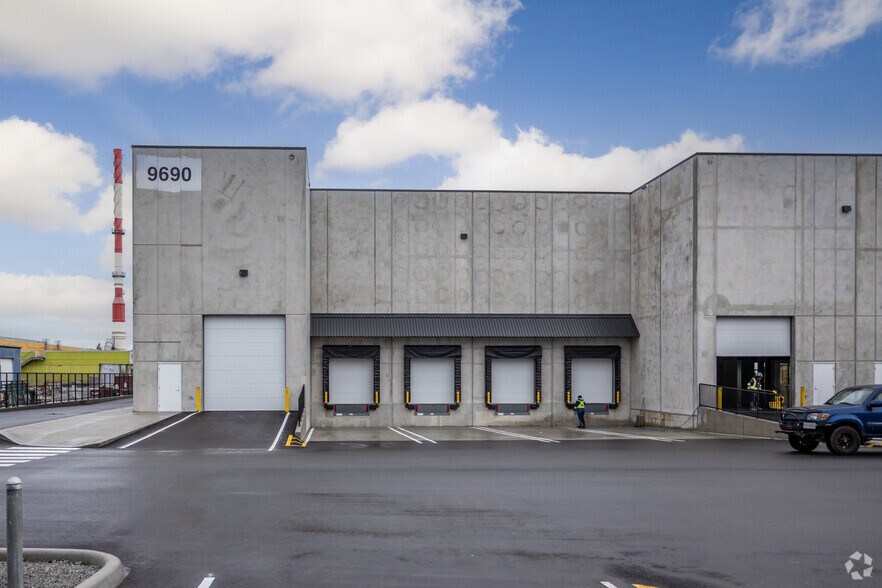 More Photos Of 9690 192 St, Surrey Industrial For Sale