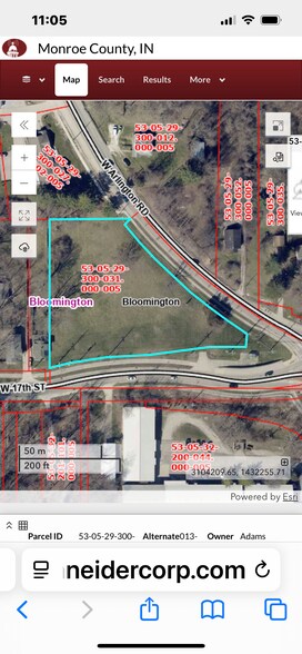 More Photos Of 1250 W 17th St, Bloomington Land For Sale