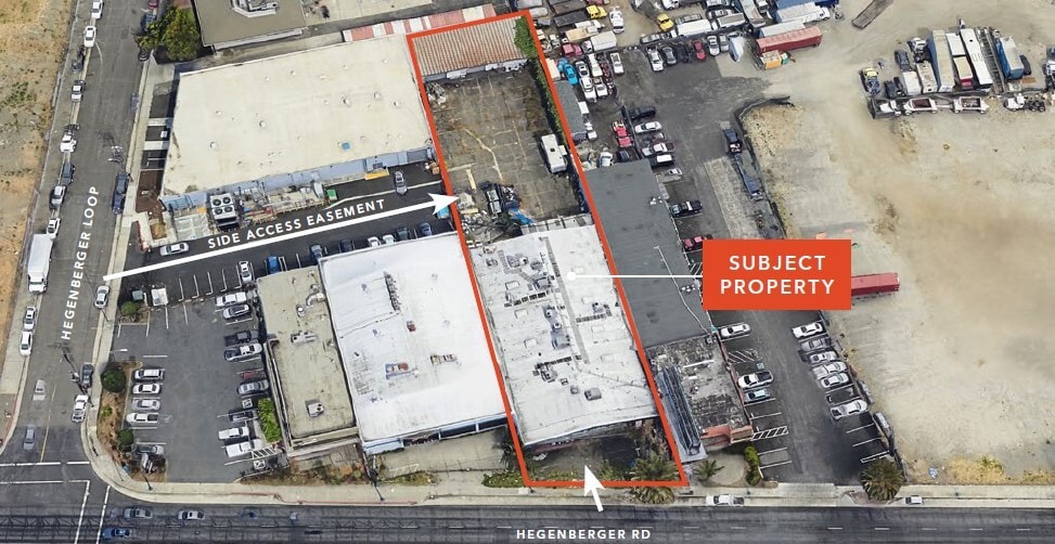 More Photos Of 290 Hegenberger Rd, Oakland Warehouse For Sale