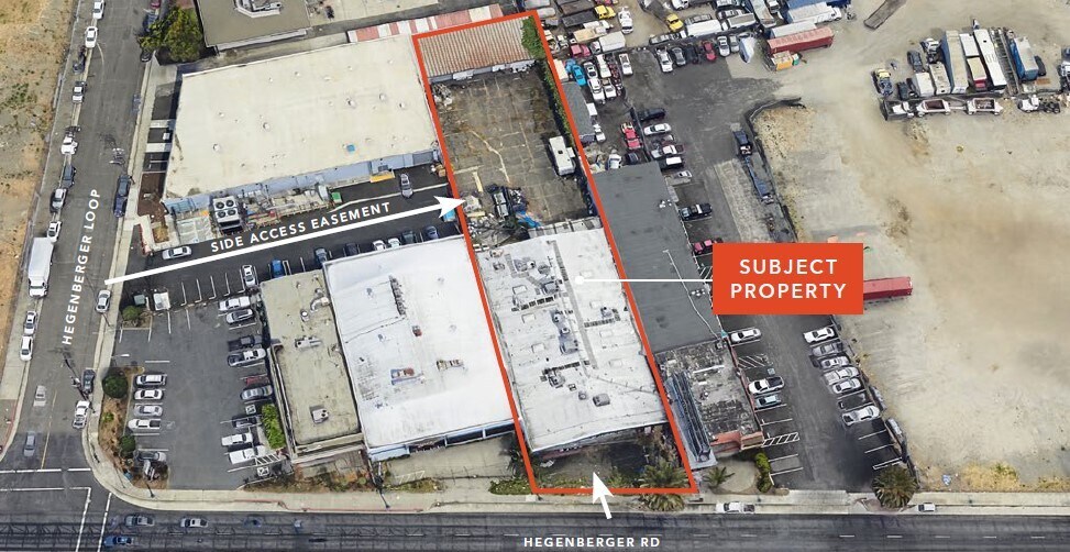 More Photos Of 290 Hegenberger Rd, Oakland Warehouse For Sale