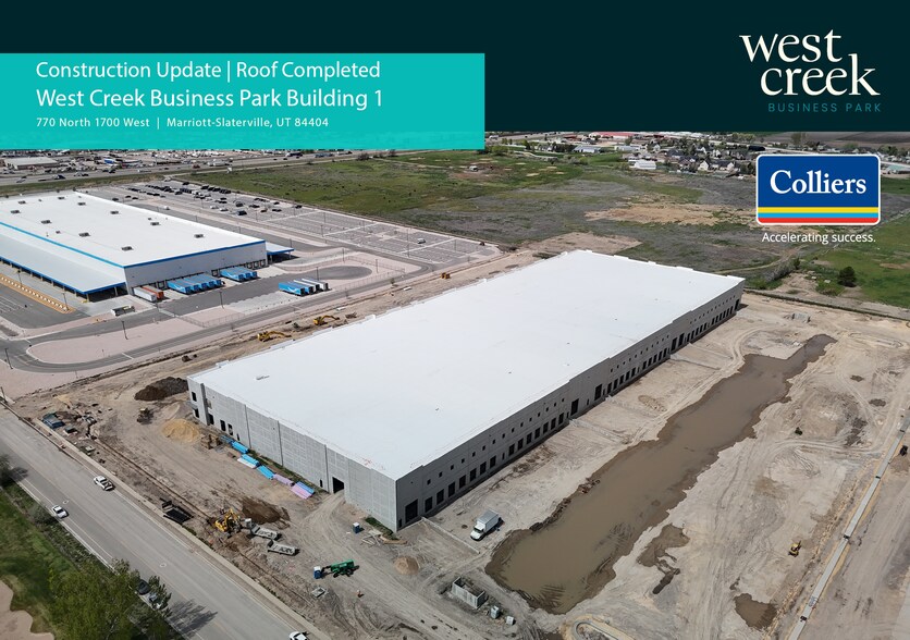 More Photos Of 770-1500 N West, Ogden Industrial For Lease