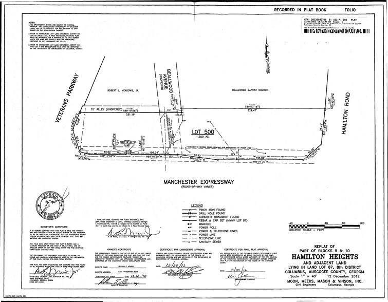 More Photos Of 1403 Manchester Expy, Columbus Land For Sale