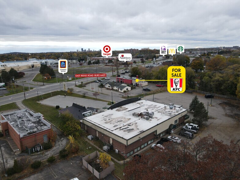More Photos Of 1760 E Ridge Rd, Rochester Fast Food For Sale