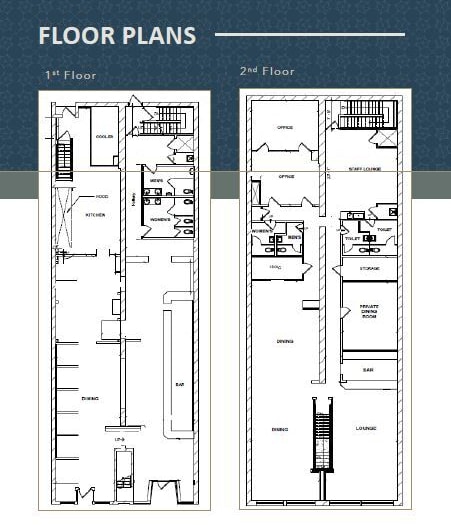 More Photos Of 7-9 W Main St, Madison Restaurant For Sale