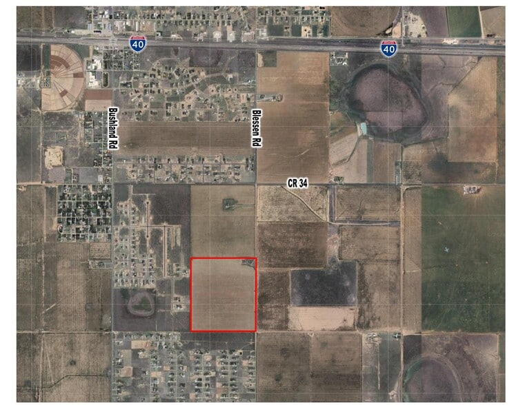 Primary Photo Of Blessen Rd South of Cir, Amarillo Land For Sale