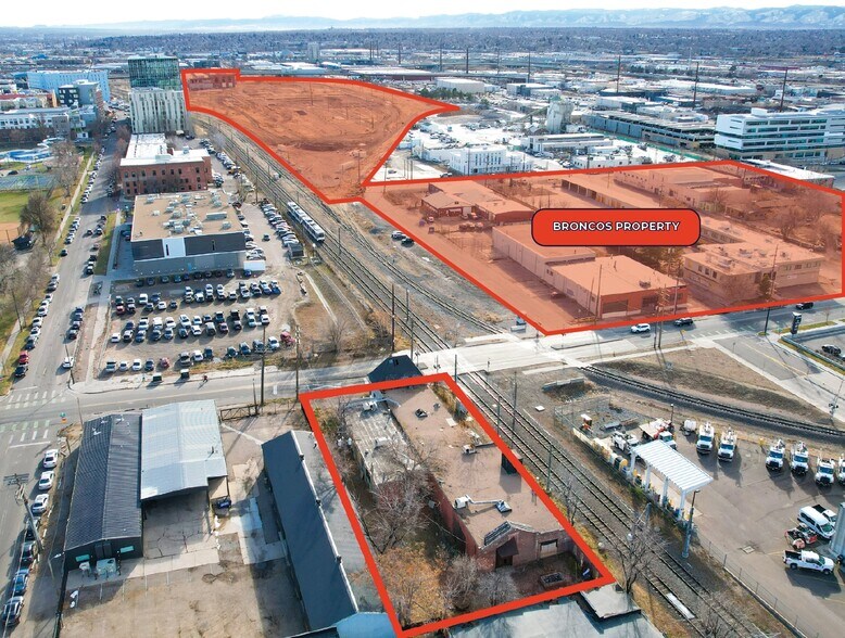More Photos Of 1425 W 13th Ave, Denver Land For Sale
