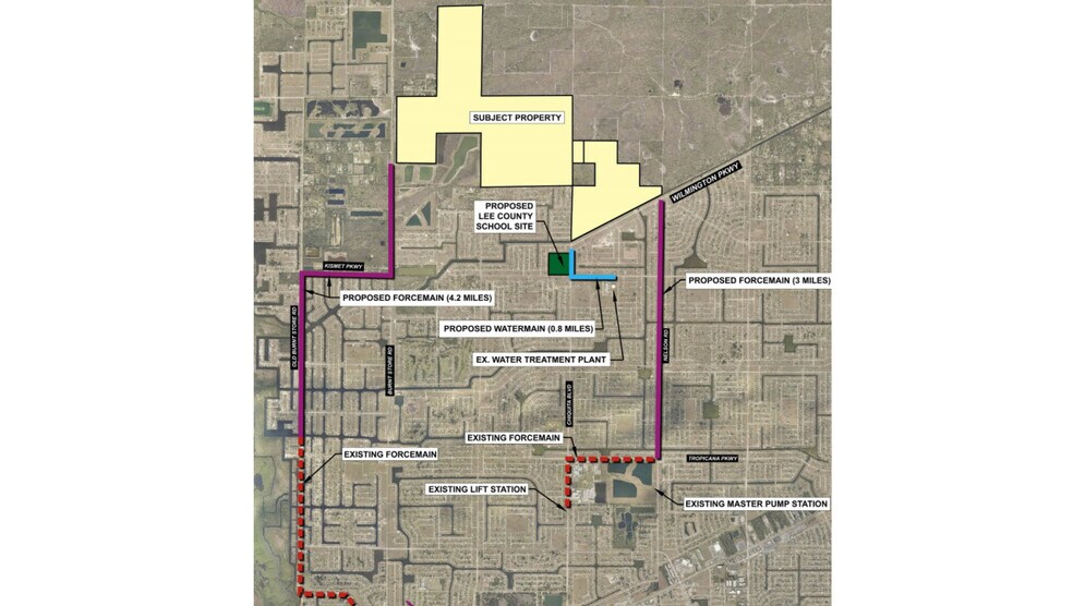 More Photos Of 4101 Burnt Store Rd, Cape Coral Land For Sale