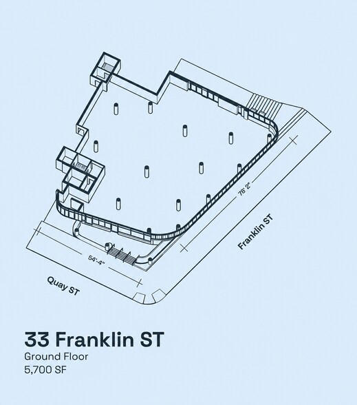 More Photos Of 33 Franklin St, Brooklyn Apartments For Lease