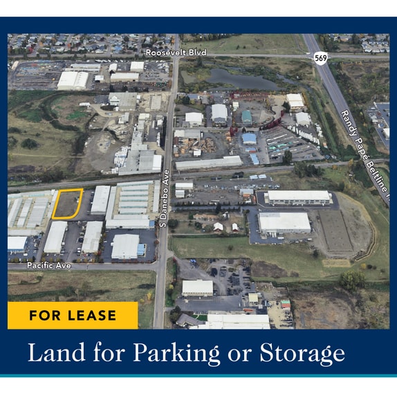 Primary Photo Of Pacific Ave @ S Danebo Ave, Eugene Land For Lease