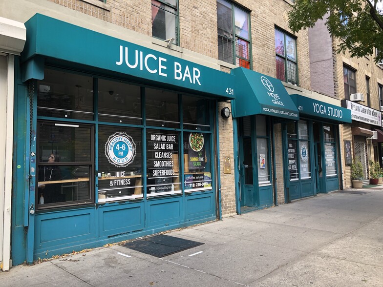 Primary Photo Of 423-431 Myrtle Ave, Brooklyn Freestanding For Lease