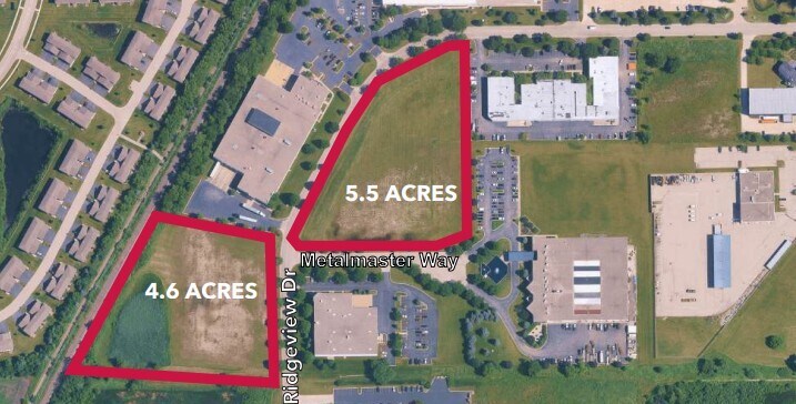 Primary Photo Of Ridgeview Dr & Metalmaster Way, Mchenry Land For Lease