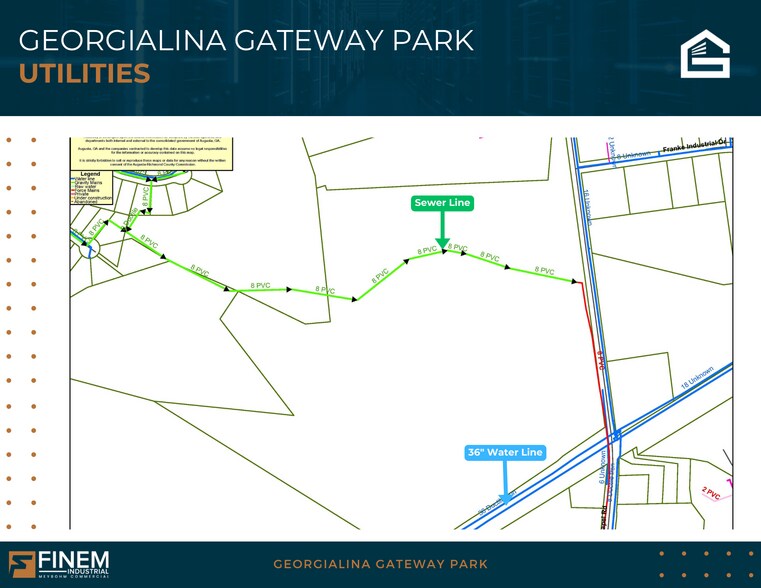 More Photos Of 1745 Barton Chapel Rd, Augusta Land For Sale