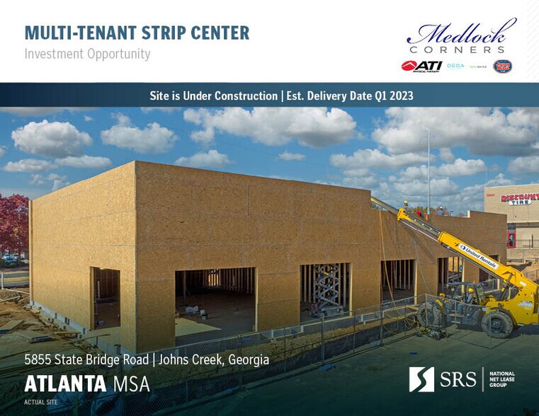 More Photos Of 5855 State Bridge, Johns Creek Freestanding For Sale