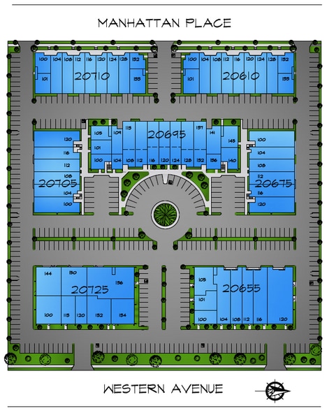 More Photos Of 20695 S Western Ave, Torrance Unknown For Lease