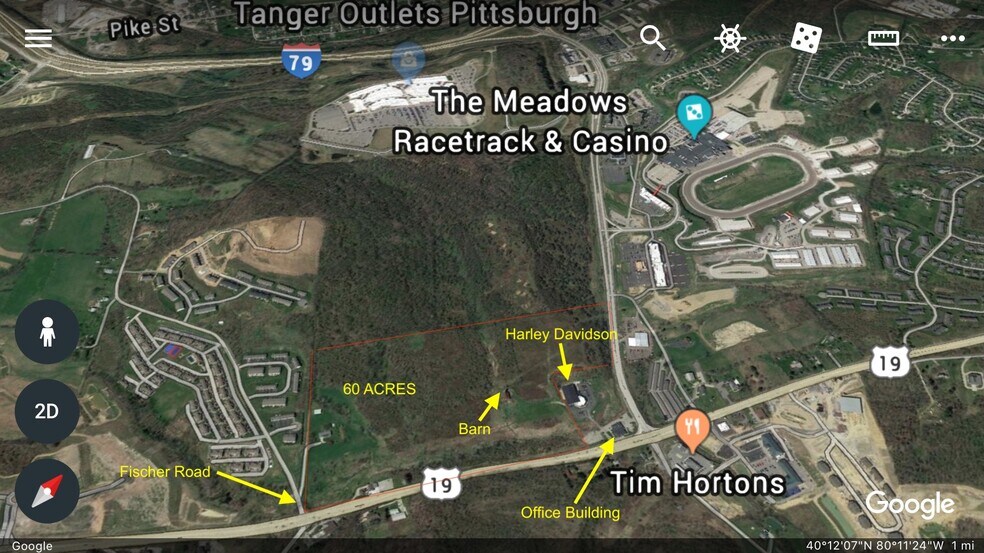 More Photos Of 1265 Washington Rd., Washington Land For Sale