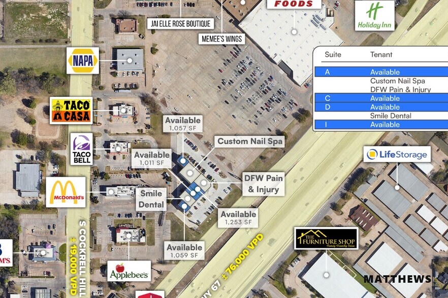 More Photos Of 901 E Highway 67, Duncanville General Retail For Lease