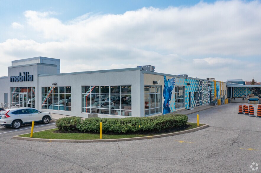 More Photos Of 1390-1400 Castlefield Ave, Toronto Storefront Retail Office For Lease