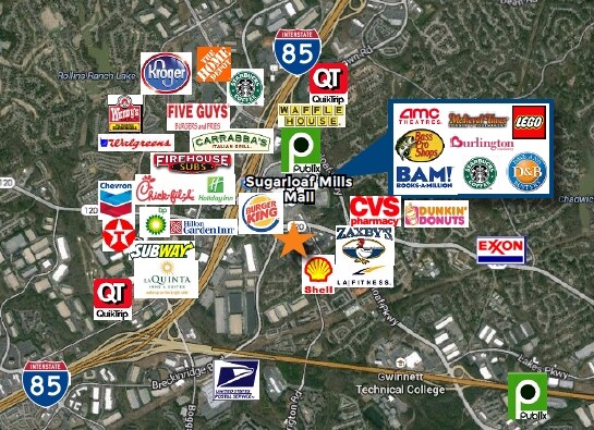 More Photos Of 1956 Duluth Hwy, Lawrenceville Freestanding For Sale