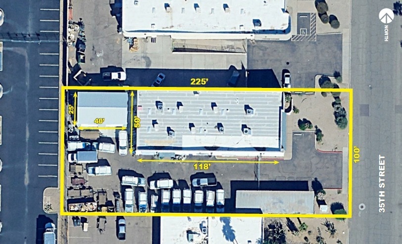 More Photos Of 4814 S 35th St, Phoenix Warehouse For Sale