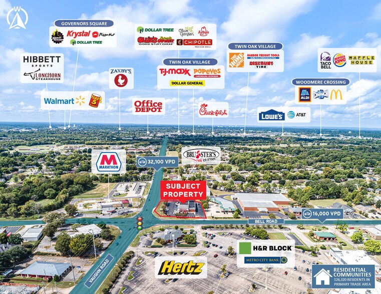 More Photos Of 6891 Vaughn Rd, Montgomery Drugstore For Sale