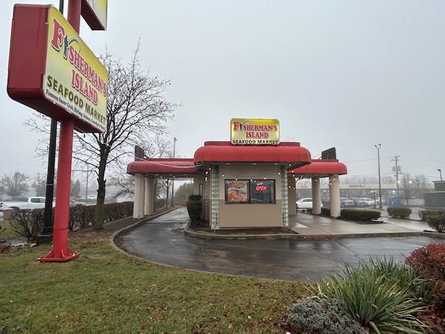 Primary Photo Of 1511 W Jefferson St, Joliet Fast Food For Lease