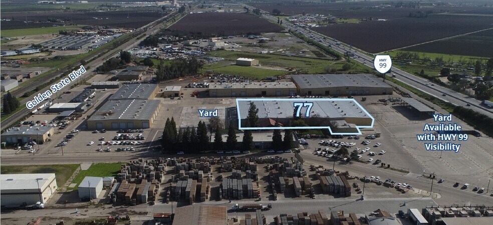 Primary Photo Of 1775 Park St, Selma Warehouse For Lease