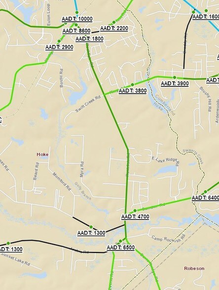 More Photos Of Rockfish Rd @ Camden Road, Raeford Land For Sale