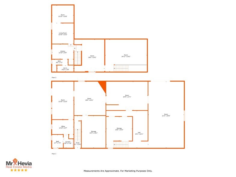More Photos Of 805 N Magnolia Ave, Luling Flex For Sale