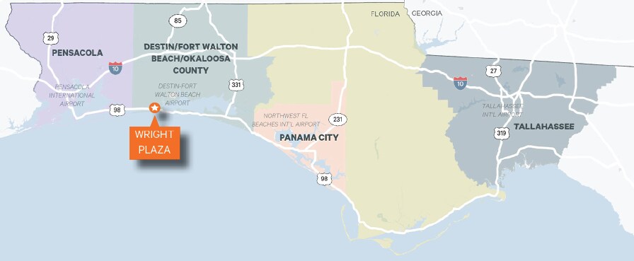 More Photos Of 913 N Beal Pky, Fort Walton Beach General Retail For Lease