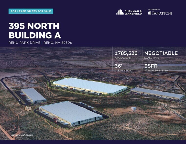 Primary Photo Of 395 North, Reno Unknown For Lease