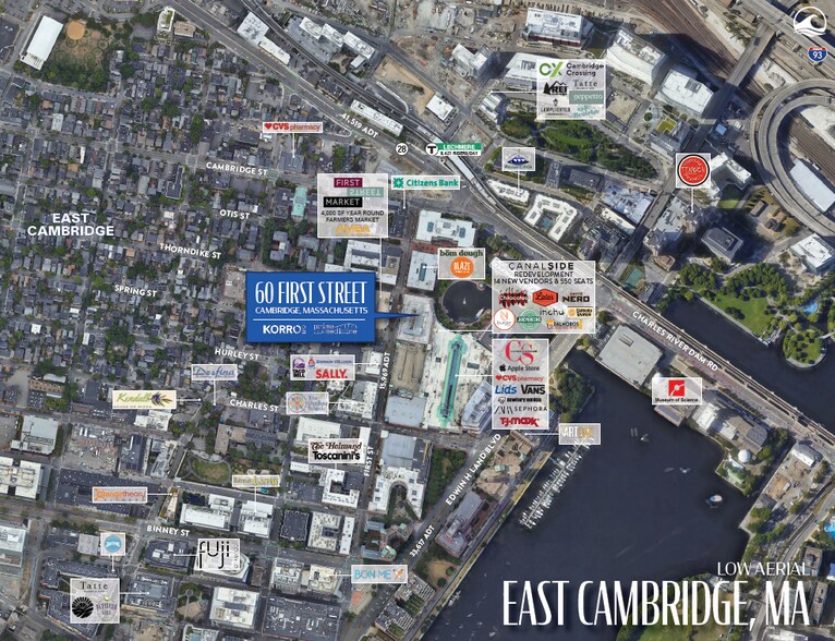 More Photos Of 60 1st St, Cambridge Office For Sale