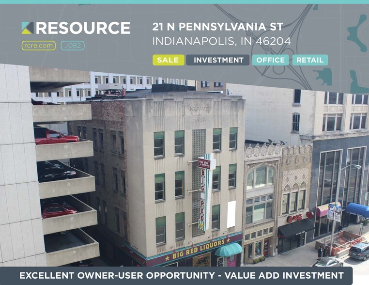 More Photos Of 21-25 N Pennsylvania St, Indianapolis Office Residential For Sale